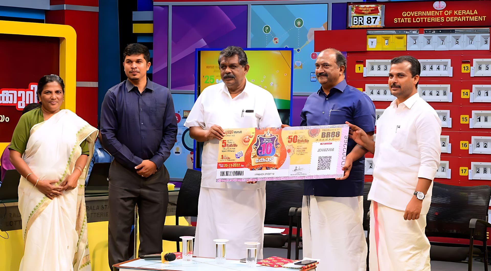 Kerala Lottery Mega Draw - 25 Crores